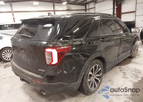 2024 Ford Explorer St-Line z USA, uszkodzony, nr VIN 1FMSK8KH9RGA45605